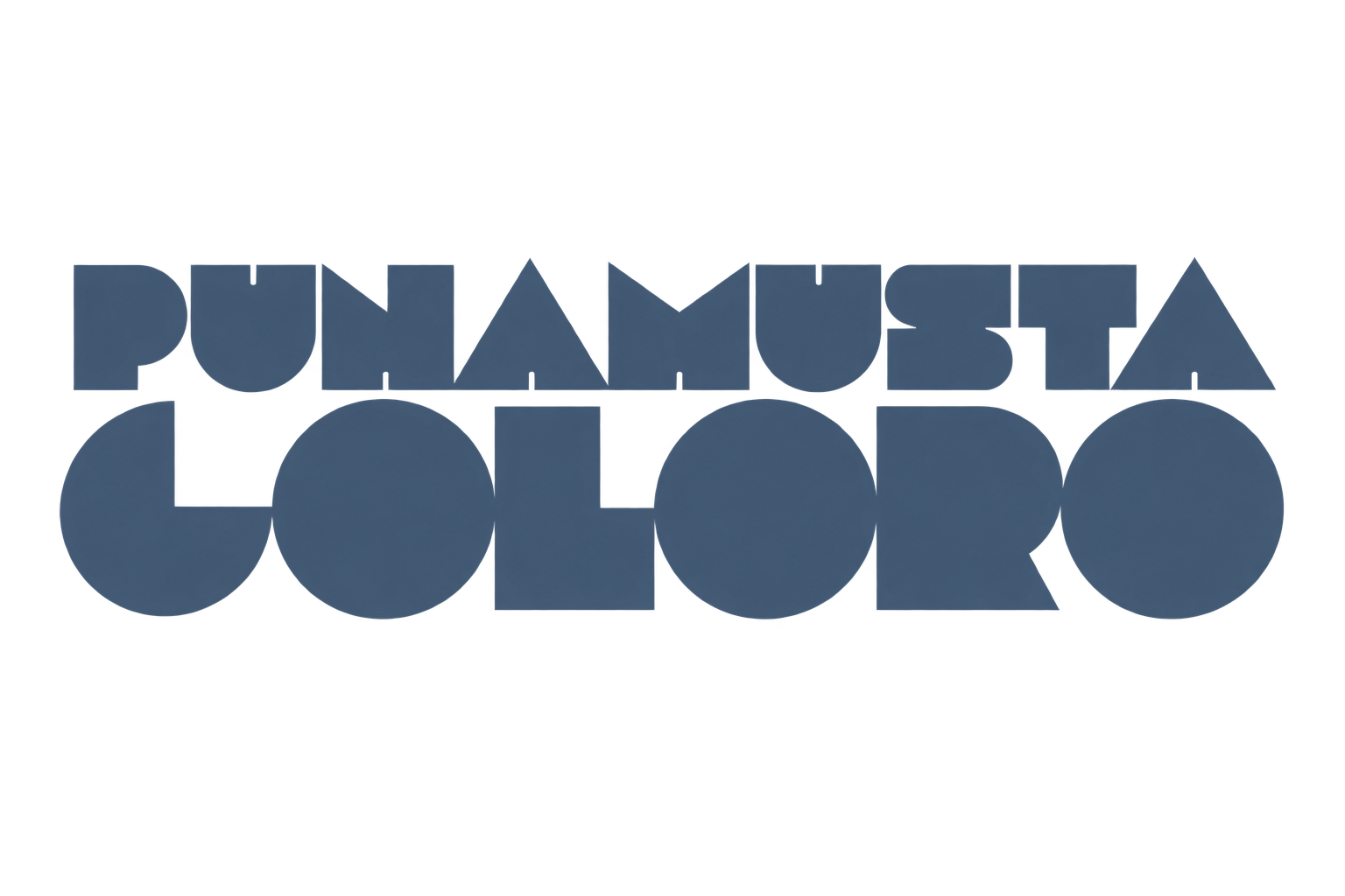 Punamusta coloro